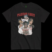 Load image into Gallery viewer, PLAYBOI CARTI TEE - BLACK
