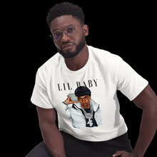 Load image into Gallery viewer, LIL BABY TEE - WHITE
