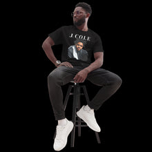 Load image into Gallery viewer, J. COLE TEE - BLACK
