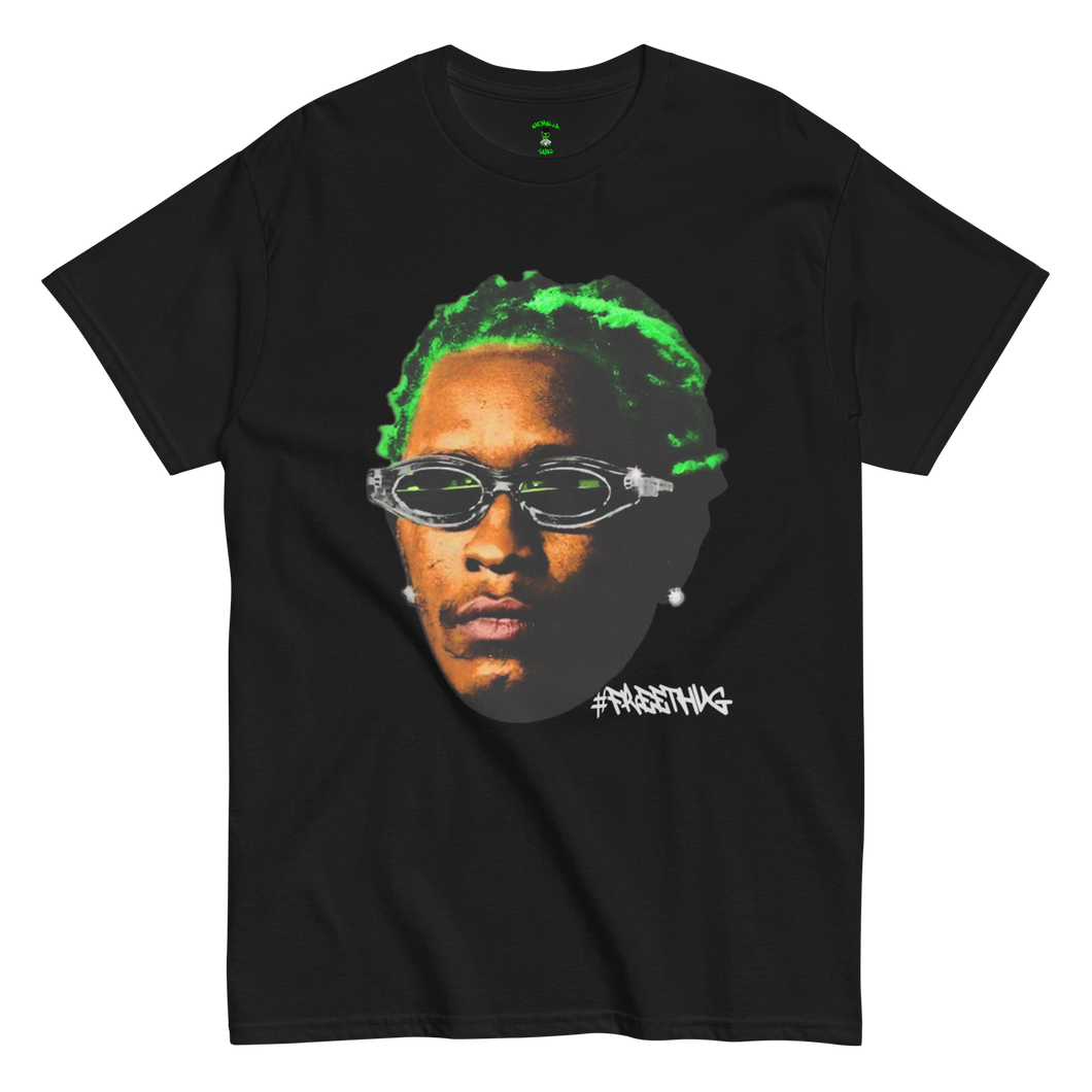 #FREETHUG TEE - BLACK