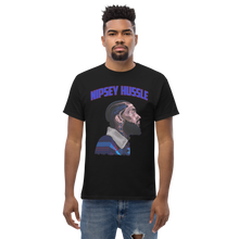 Load image into Gallery viewer, NIPSEY HUSSLE TEE - BLACK
