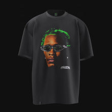 Load and play video in Gallery viewer, #FREETHUG TEE - BLACK
