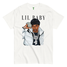 Load image into Gallery viewer, LIL BABY TEE - WHITE
