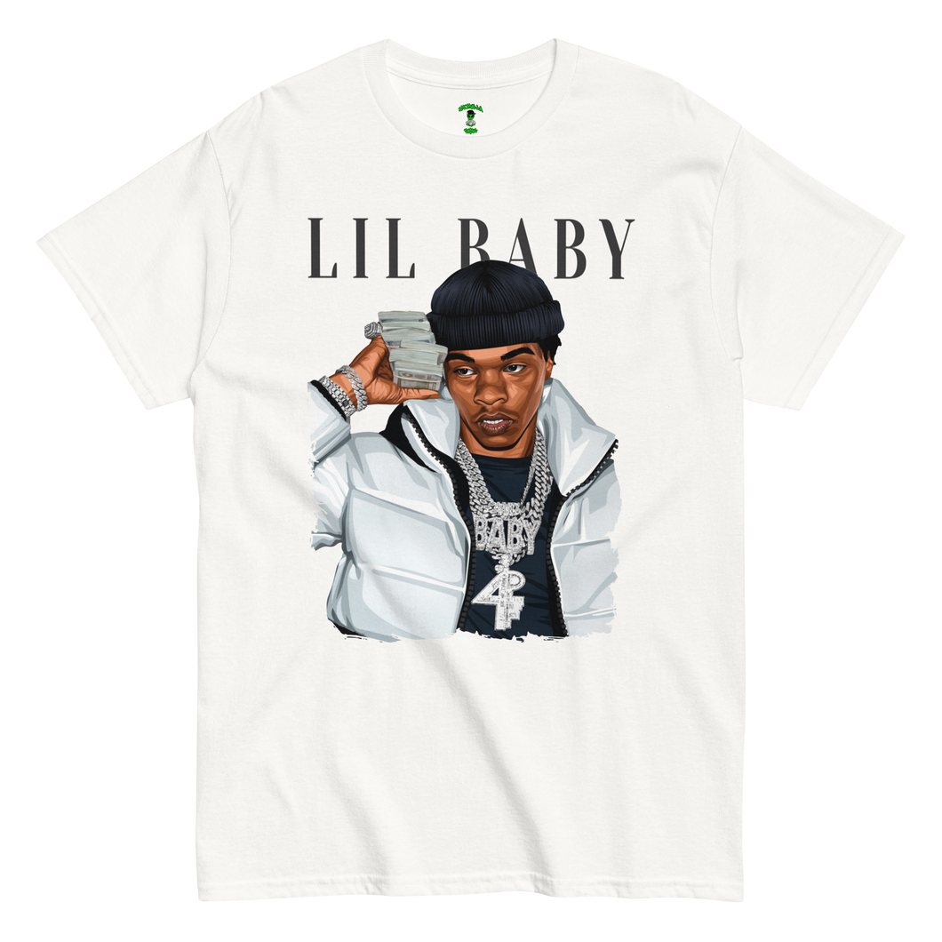 LIL BABY TEE - WHITE